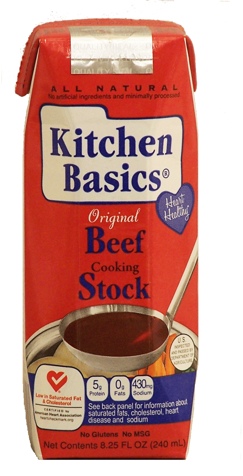 Kitchen Basics  original beef cooking stock Full-Size Picture